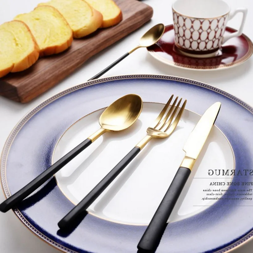 1-Pieces-Knife-High-grade-Gold-Head-Dinnerware-Stainless-Steel-Luxury-Cutlery-Tableware-Knife-Dining-Dinner (1)