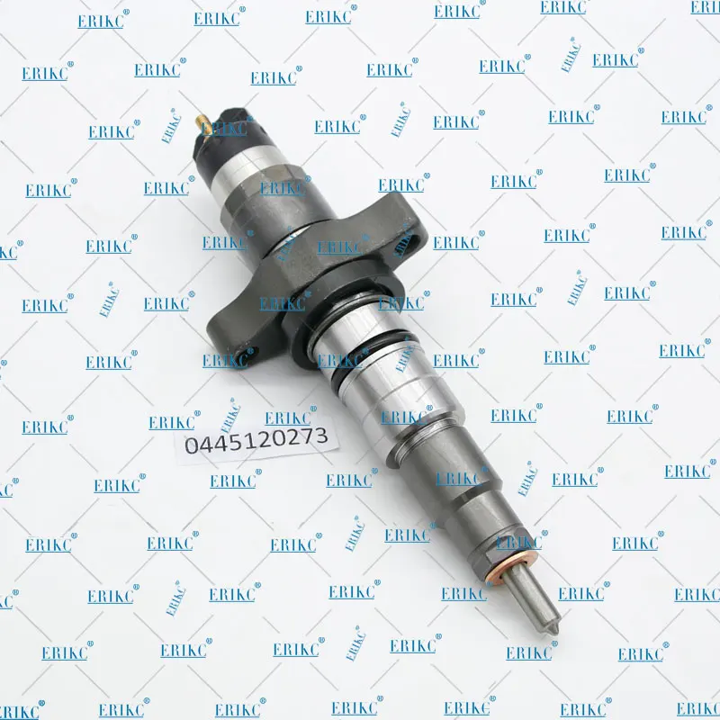 ERIKC 0 445 120 273 Fuel Pump Dispenser Inyector 0445120273 Auto Engine Diesel Injector 0445 120 273 Nozzle DSLA143P5540 (3)