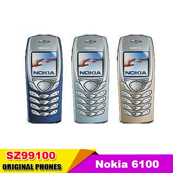 Цена за Оригинальный Nokia 6100 оригинальный разблокирована GSM 900/1800/1900 мобильный телефон Бесплатная Доставка восстановленное Цена за Оригинальный Nokia 6100 оригинальный разблокирована GSM 900/1800/1900 мобильный телефон Бесплатная Доставка восстановленное