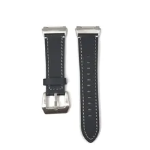 Кожаный браслет де люкс Роскошный кожаный ремешок браслет ремешок для Fitbit Ionic oct.11