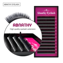 Все Размеры J B C D Curl 4 шт./Партия Накладные ресницы для наращивания накладные ресницы индивидуальные искусственные накладные ресницы