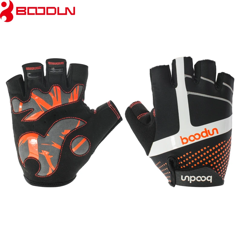 Boodun Women Sports Gloves Men Gym Exercise Power Training Body Building Workout Dumbbell Weight Lifting Fitness Gloves