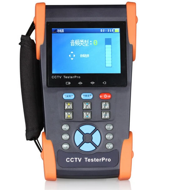 CCTV TESTER PRO 3.5 inch camera tester WOSHIDA HVT 2612(VI) Video