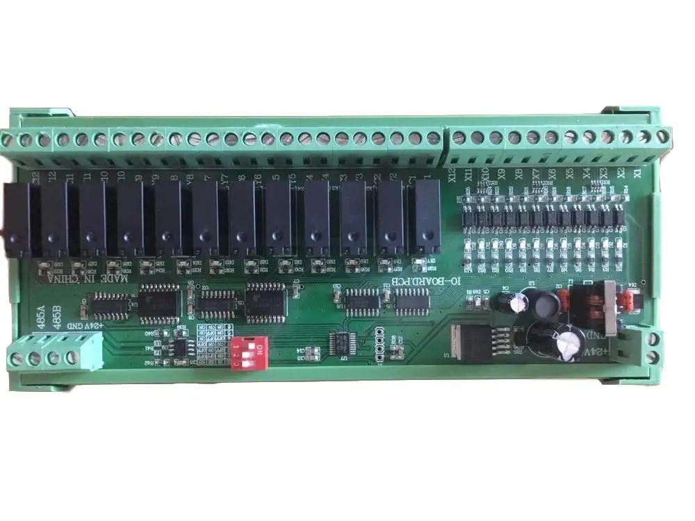 

12 inputs and 12 outputs IO extension board for CW40 CW20T CW60M cnc controller motor controller