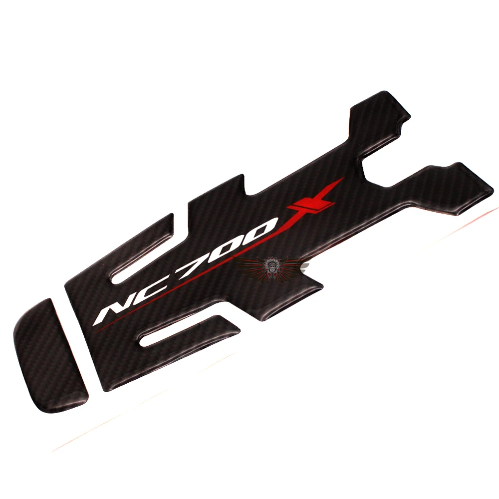 Silber 2 Tankpad f/ür HONDA NC 700 X 2014-2015