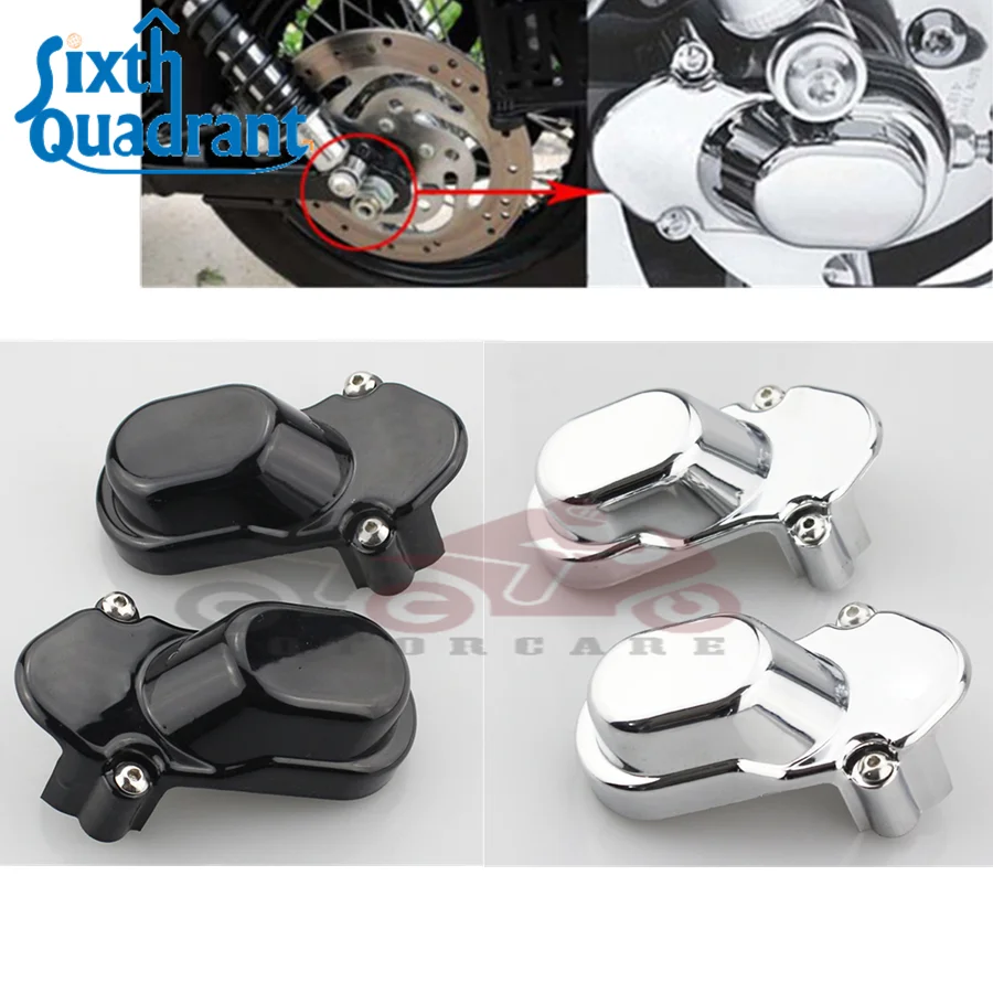 Motorcycle Rear Axle Cover For Harley Davidson Sportster 1200 883 XL