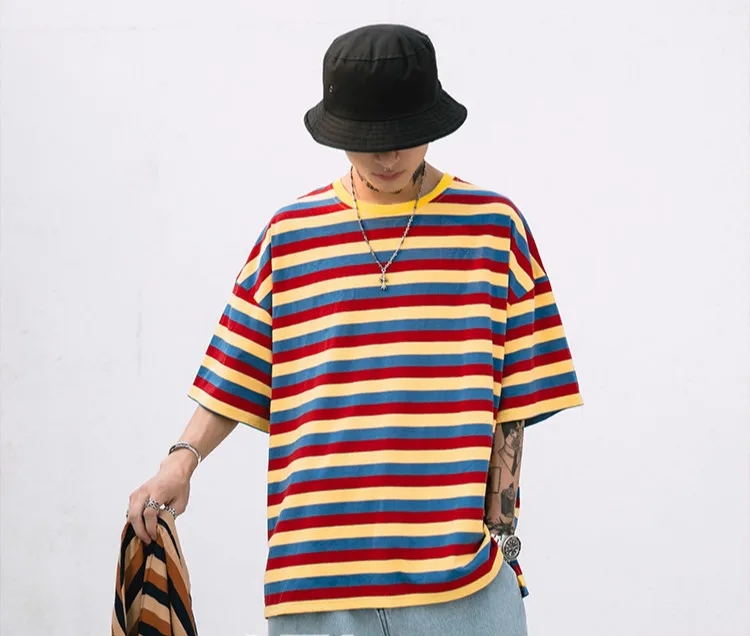 7 Color Rainbow T-Shirt