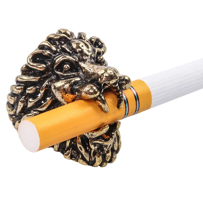 

Luxury Design Metal Ring Finger Hand Rack Cigarette Holder For Regular smoking Accessories Drop shipping for Man LF194