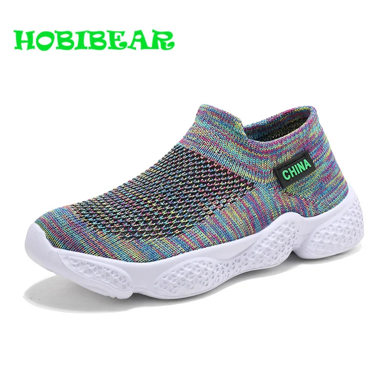 

2019 New Unisex Kids Running Shoes Comfortable Children Sport Shoe Brand Girls Designer Sneakers Breathable Boys Casual Shoes