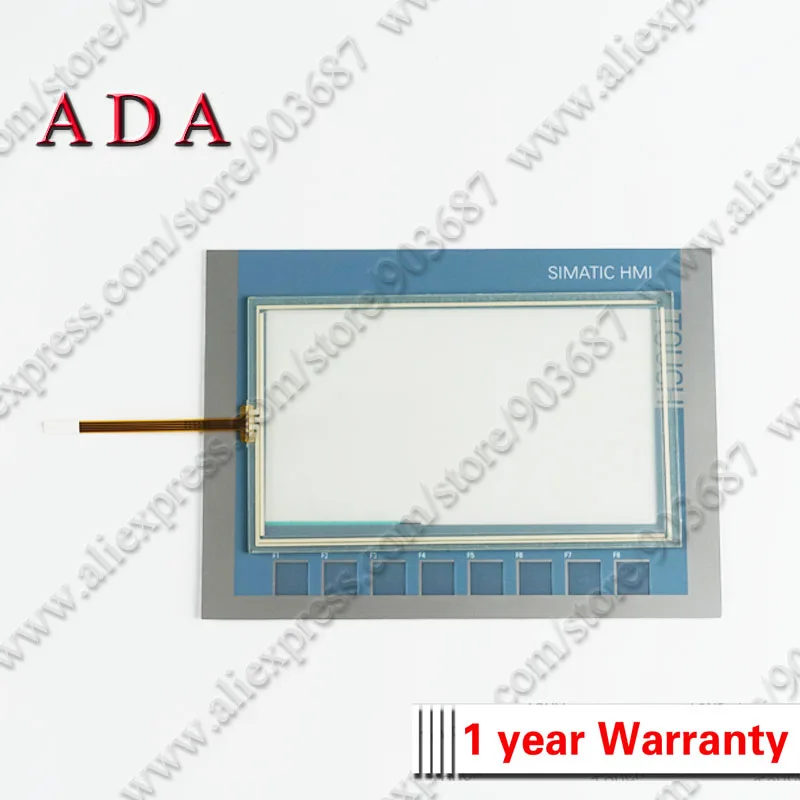Дигитайзер сенсорного экрана для 6AV2123 2GB03 0AX0 KTP700 базовая сенсорная панель 6AV2 123 с