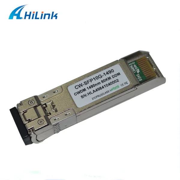 10G CWDM SFP 1490nm 80km