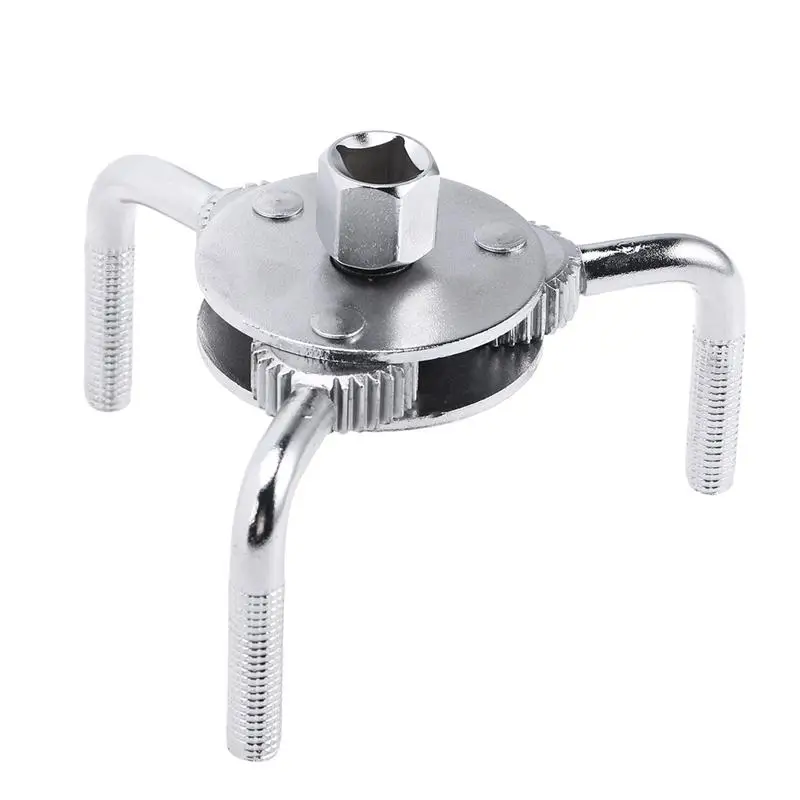 

VORCOOL 3-Jaw Car Auto Oil Filter Wrench Remover Adjustable Two Way Remover Tool For Cars Trucks Repair Tool