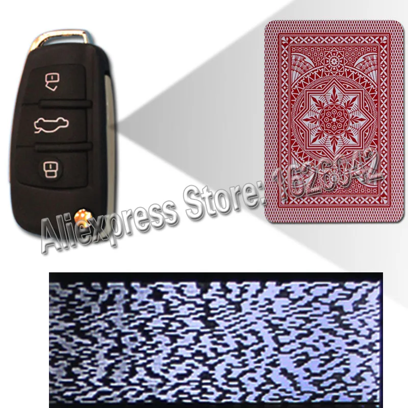 XF Modiano 4 Jumbo боковые маркированные карты для анализатор покера предикатор сканер