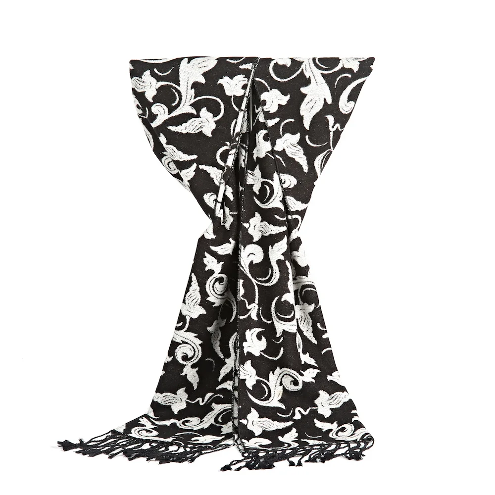 Шелковый бархатный шарф из натурального шелка тутового шелка 30X180 см зимняя Шаль женские теплые шарфы и шали