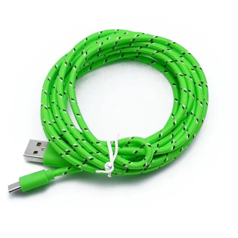 EPULA 1 м USB Type C кабель для быстрой зарядки Кабель 2 0 Быстрая зарядка и синхронизация