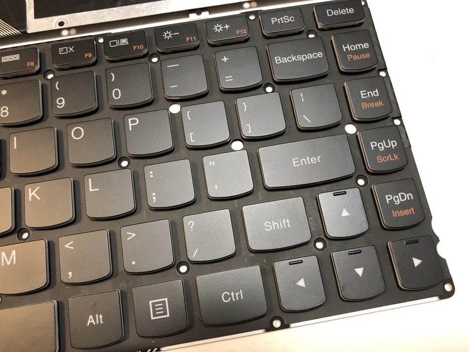 Американская испанская клавиатура с подсветкой для ноутбука Lenovo Yoga 2 Pro 13 Yoga2 Pro13 PN