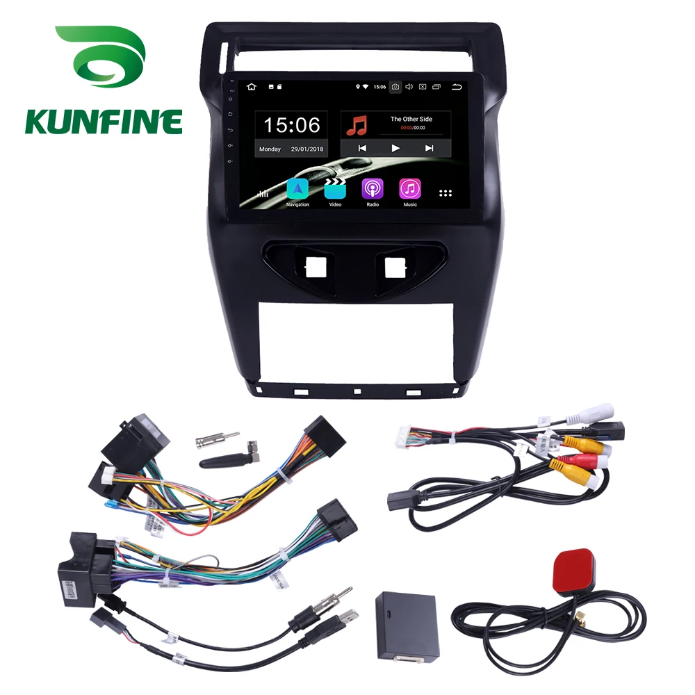 Sale Android 9.0 Ram 4G Rom 64G PX6 Cortex A72 Car DVD GPS Multimedia Player Car Stereo For Citroen C-Quatre  2012-2017 Radio 5