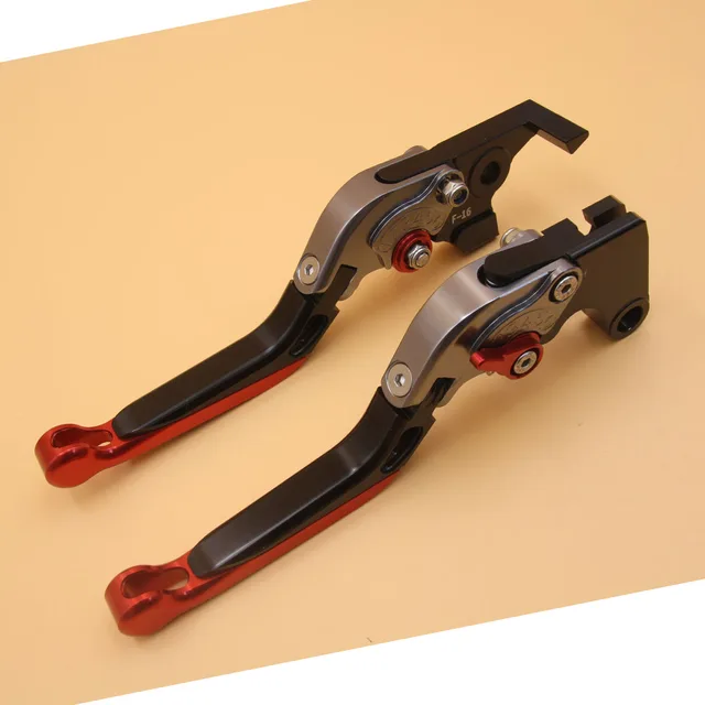 Motorcycle Adjustable Folding Extendable Brake Clutch Lever For Triumph