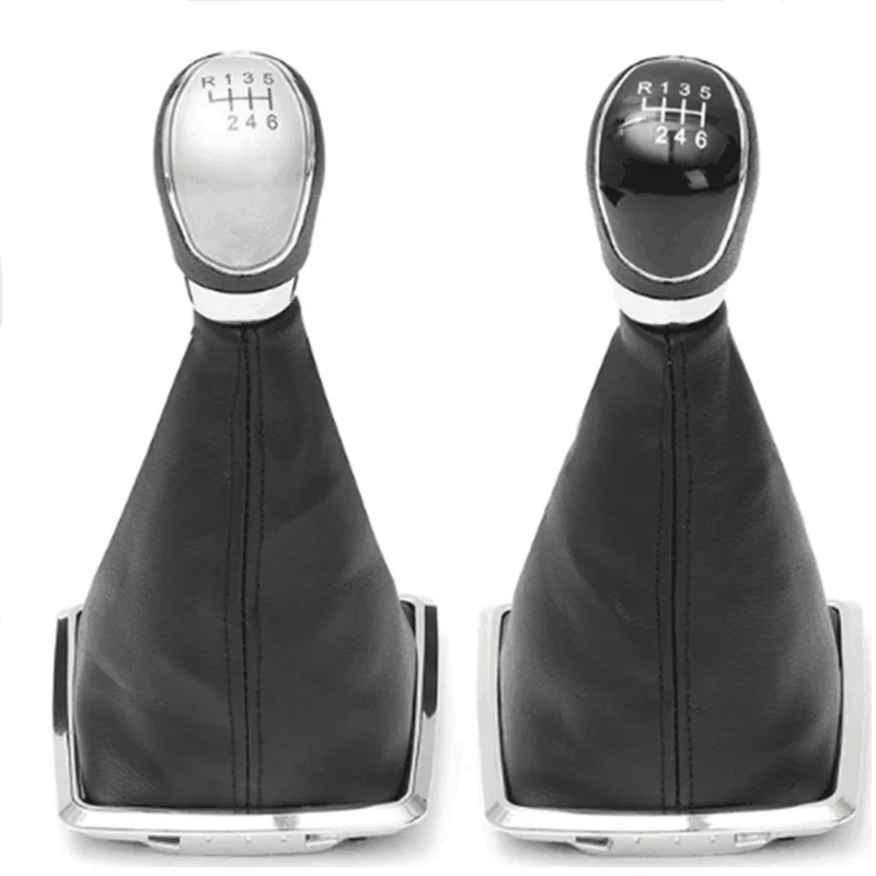 

Manual Car Gear Shift Knob Lever Collar Gaiter Boot Cover Case For Ford Focus MK2 2004 2005 2006 2007 2008 2009 2010 2012