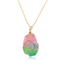 Best Rainbow Stone Necklace Cheap
