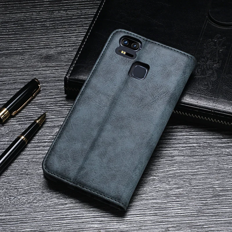 ITien высококачественный кожаный защитный чехол для Asus ZenFone Zoom ZX551ML TPU силиконовый
