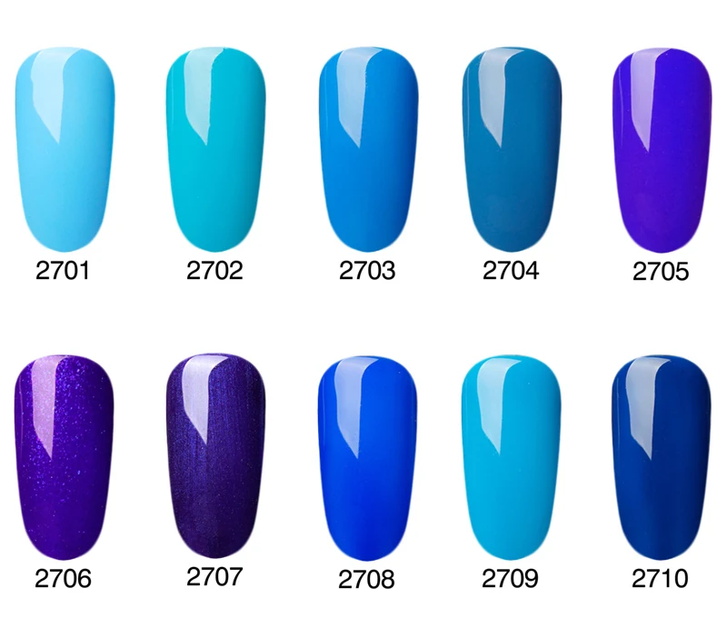 NAILWIND 9,2 мл модные синие Цвета 2701-2712 гель ногтей Твердые УФ гель лак для ногтей Soak Off полу постоянный светодиодный лак для ногтей лак