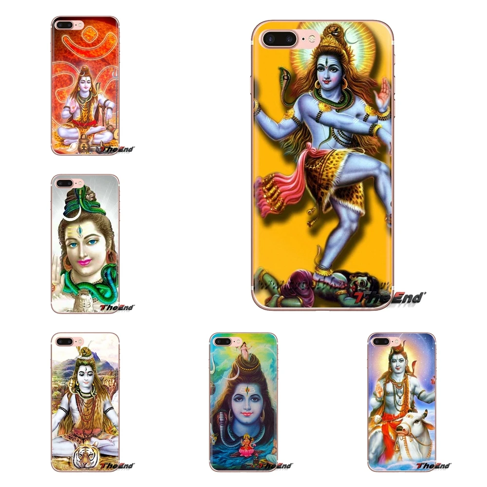 hindu god shiva Riding Nandi Silicone Skin Case For Xiaomi Mi3 Samsung A10 A30 A40 A50 A60 A70 Galaxy S2 Note 2 Grand Core Prime |