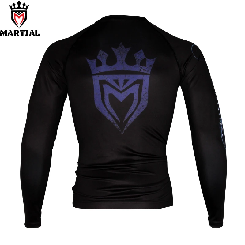 Боевые: дизайн разведка | компрессионные рубашки mma fight рашгарды bjj combat rash guard