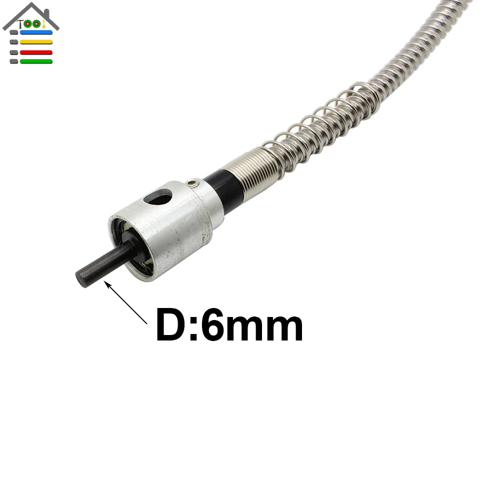 albero flessibile in metallo con gambo 1pcs 6mm per coltello da intaglio in legno Strumento per smerigliatrice Albero flessibile in acciaio albero flessibile in metallo con gambo 1pcs 6mm per coltello da intaglio in legno Strumento per smerigliatrice Albero flessibile in acciaio