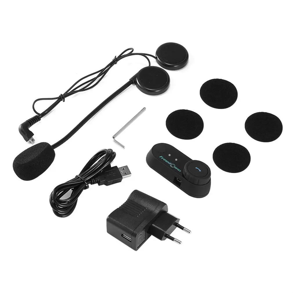 

Receiving GPS Voice Instruction listening MP3 Player Water Resistant Wireless Helmet BT Headset Kit For Motorcyclists Skiers