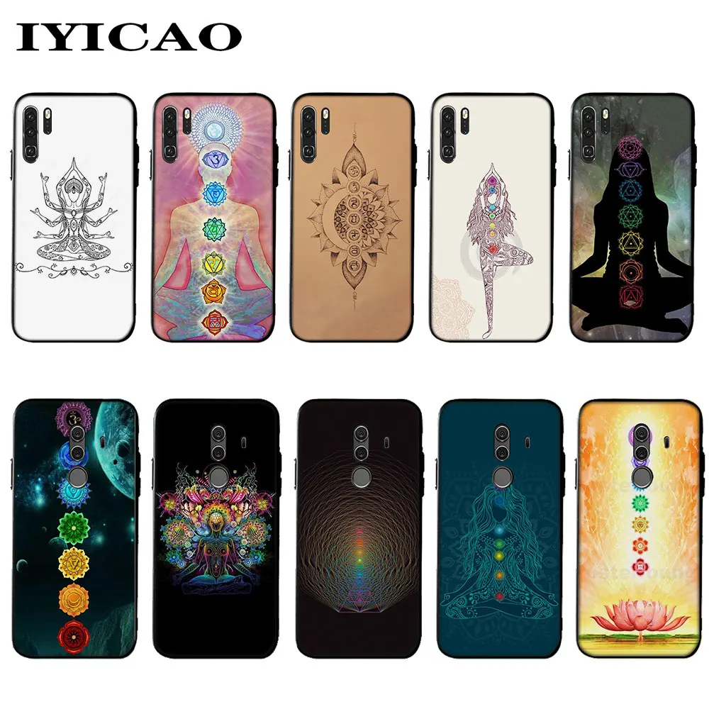 Yoga мягкий для huawei P8 P9 P20 P10 P30 Lite 2015 2016 2017 2018 2019 Pro P Smart Z | Мобильные телефоны и