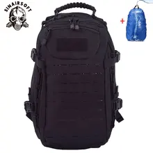 SINAIRSOFT Military Tactical Dragon Egg Backpack 25L Molle System Multi-purpose 15 Inches laptop Rucksack Fishing Camping Bag 