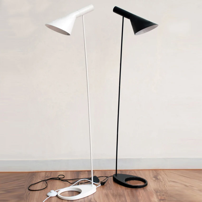 Светодиодные напольные лампы в скандинавском стиле Arne Jacobsen Design AJ для гостиной