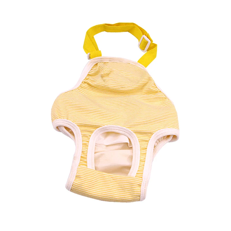 

Pet Dog Puppy Sanitary Pant Diaper Safety Physiological Comfortable Breathable Washable Underwear Hogard JY18