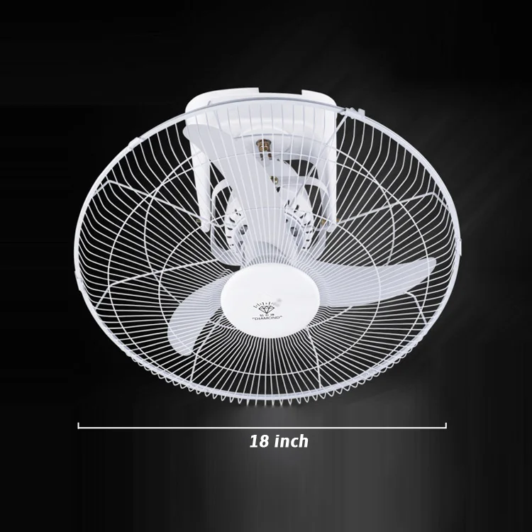 3 листка Железный потолочный вентилятор охлаждения белый бесшумный Электрический Потолочный вентилятор бытовой потолочный вентилятор с настенным управлением