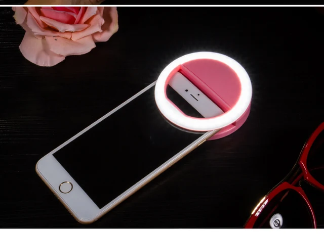 Portable Selfie LED Flash Light – Photography for iPhone & Samsung 2