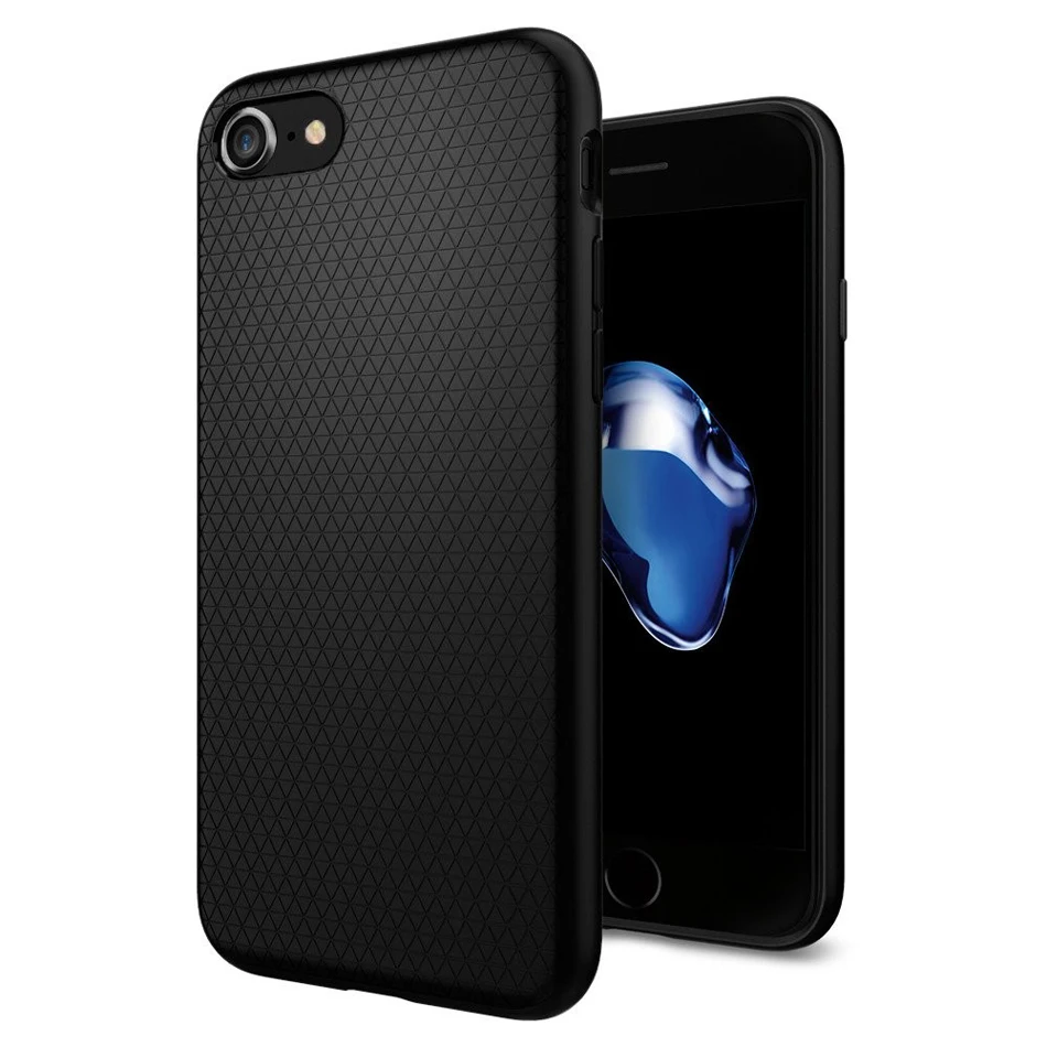 bilder für 100% Original Korea Made Flüssigkeit Rüstung Anti-Scratch Flexible TPU Fallschutz Schutzhülle für iPhone 7/7 Plus bilder für 100% Original Korea Made Flüssigkeit Rüstung Anti-Scratch Flexible TPU Fallschutz Schutzhülle für iPhone 7/7 Plus