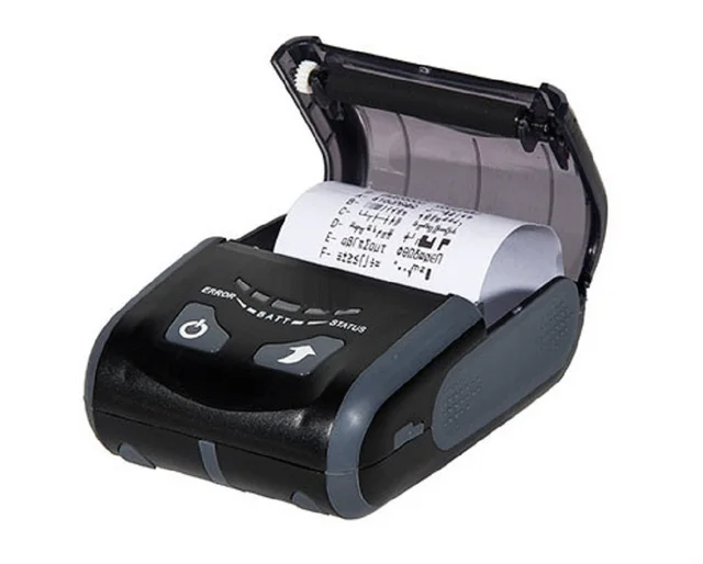 Cheap LS200BU 2 Inch 58mm Portable Mini Printer Mobile Thermal Bluetooth Printer Barcode Printers with USB for IOS and Android