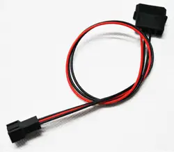 20 шт./лот PC IDE Molex Вентилятор охлаждения Cooler 3pin разъем питание Кабель 22AWG 30 см