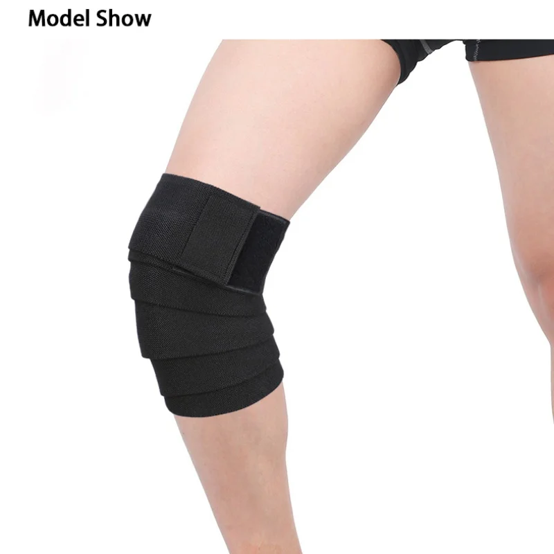 Sports Elastic Knee Durable Wear Resistant Gym Sports Wraps Weight