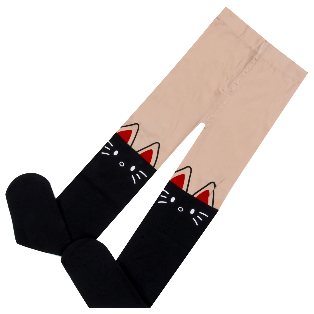 

Baby Girl's Stockings Fashion Tight Solid Cute Cartoon Kitten Children Girls Kids Stockings 3 Designs