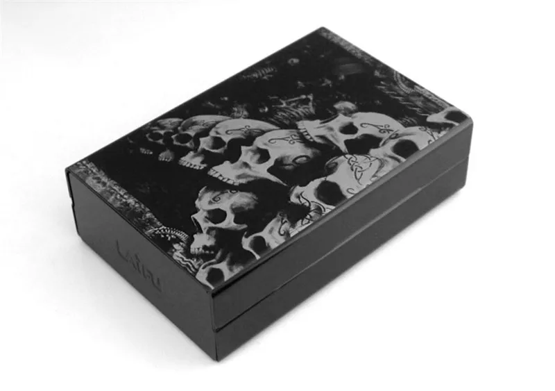 Skull Cigarette Case