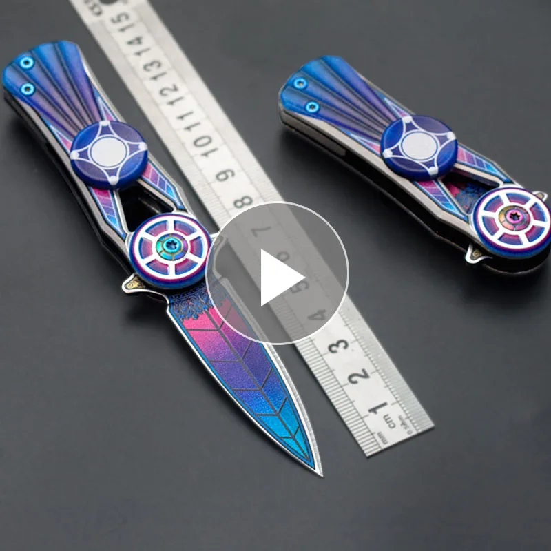 Открытый EDC 3D крутой наконечник гироскопа самообороны тактический выживания