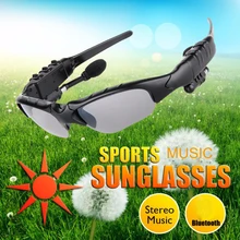 Wearable Devices Smart Bluetooth Sunglasses Sport Wireless Headphone Sun Glasses Driver Eyewear Lens Foldable Riding Mp3 Glasses