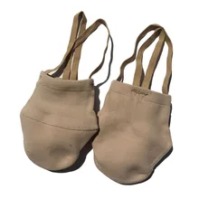 Художественная гимнастическая обувь мягкие полуноски на стопу трикотажные Roupa Ginastica профессиональные соревнования подошва обувь защита эластичной кожи