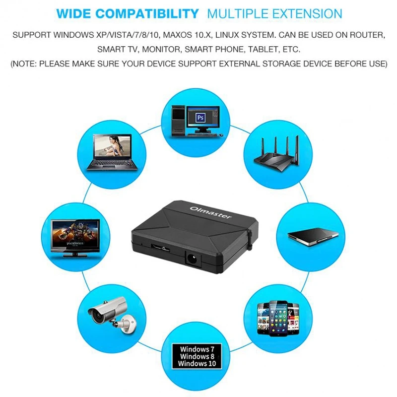 Oimaster Us Plug Usb 3,0 Micro-B до 3,5 дюймов Sata Hdd и Ssd жесткий диск конвертер адаптер