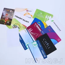 1000 шт./лот индивидуальный дизайн Ббс ПВХ rfid-контакт IC печатные смарт-карты