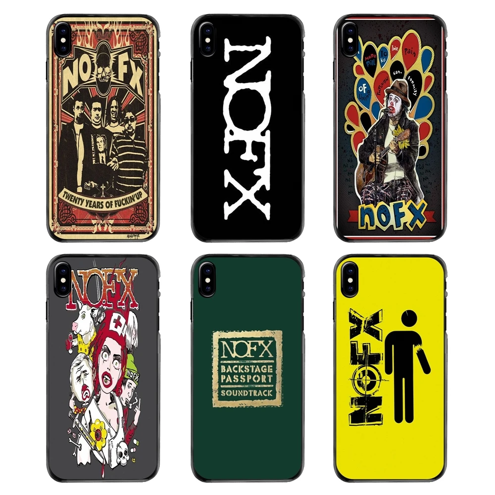 NOFX Great album Punk Rock Poster Accessories Cases Cover For Samsung Galaxy Note 2 3 4 5 S2 S3 S4 S5 MINI S6 S7 edge S9 S8 Plus |