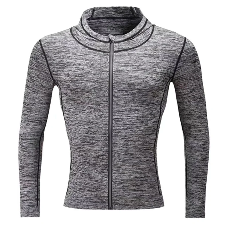 Running Jacket Men Breathable Quick Dry Windproof Coat Outdoor Sports