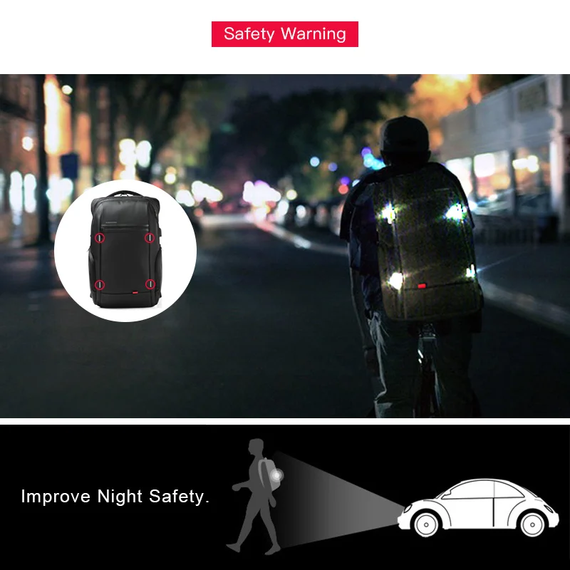 Kingsons hombres mujeres Mochila impermeable Mochila para niños niñas 13,15 17 hombre Mochila para portátil 13,3 15,6 de 17,3 pulgadas